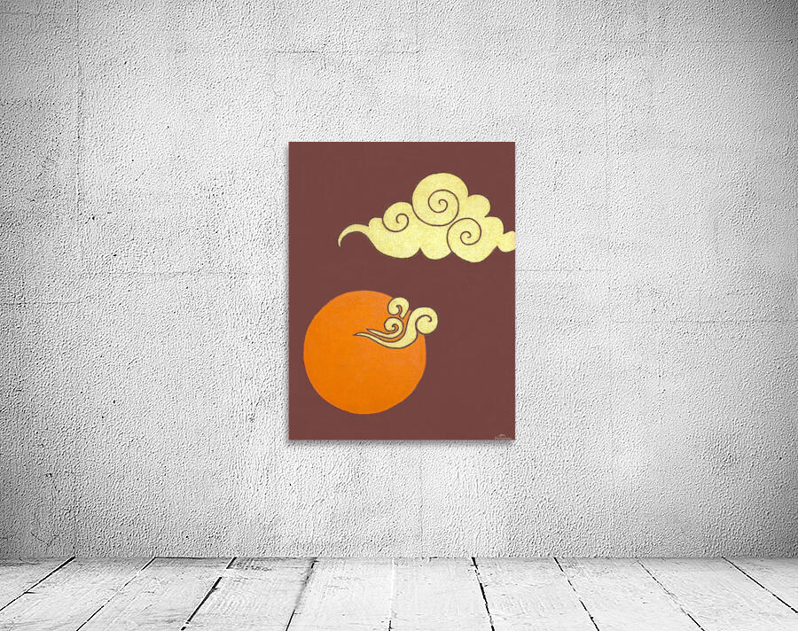 Asian Cloud Icon No.1 Wall Preview