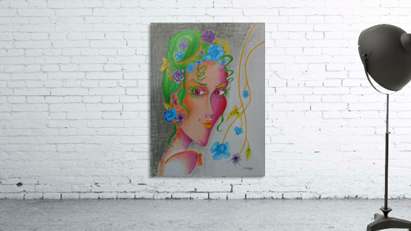 Flower Child Wall Preview