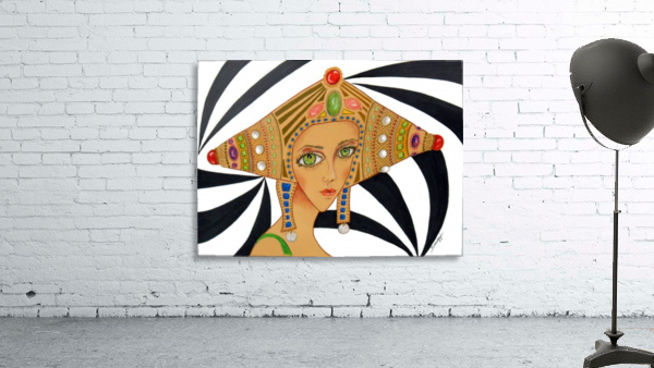 Empress Exotica Wall Preview