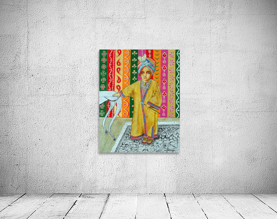 Mini Maharajah Wall Preview