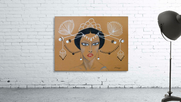 Eastern Elegance Wall Preview