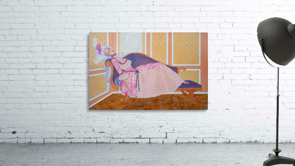Rococo Coquette Wall Preview