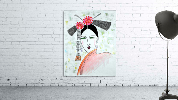 China Doll  Wall Preview