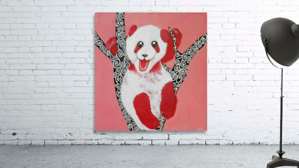 Panda-monium Wall Preview