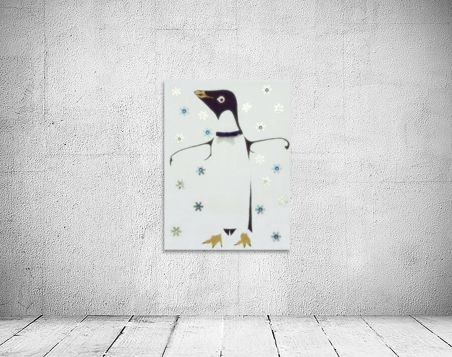 Penguin Suit  Wall Preview