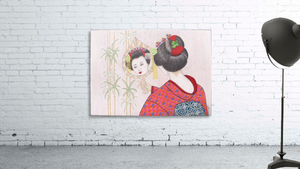 Geisha -- Ayano Wall Preview