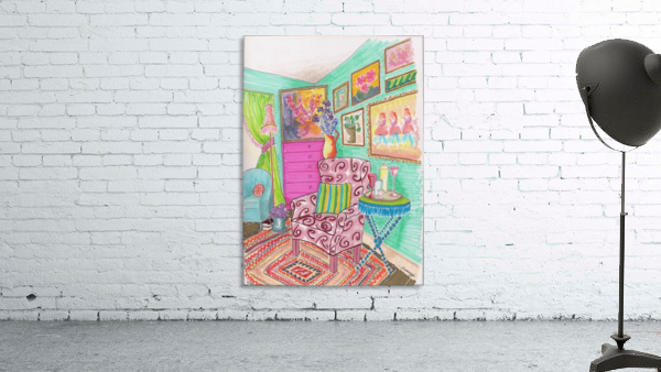 Boho Chic Wall Preview