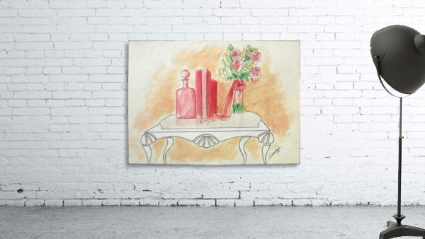 Pretty in Pink Wall Preview