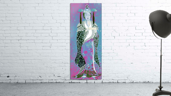 RÚ--in Turquoise Wall Preview