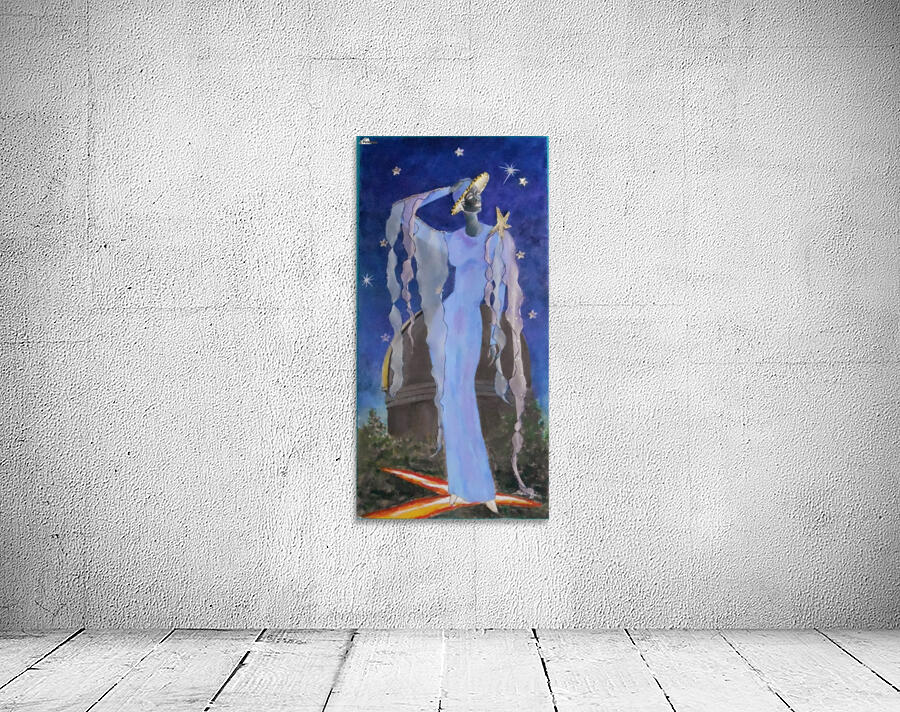 Celestial Bodies Wall Preview