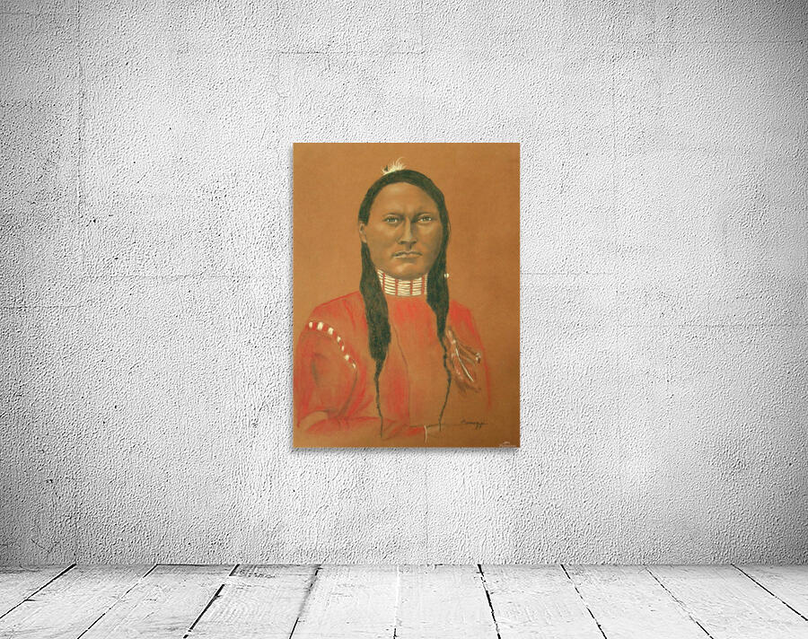 Cheyenne Scout  Wall Preview
