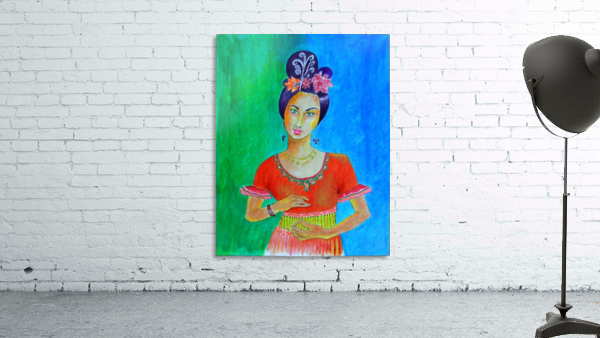 Chinese Dancer Wall Preview