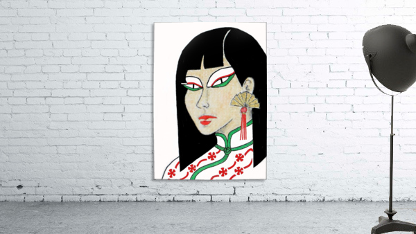 Christmas Cheong-sam Wall Preview