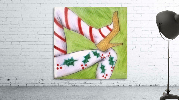 Christmas Legs Wall Preview
