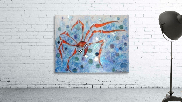 Samurai Crab Wall Preview