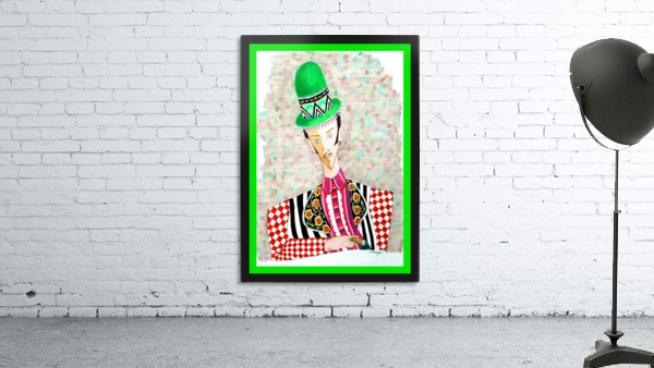 Dandy in Derby Wall Preview