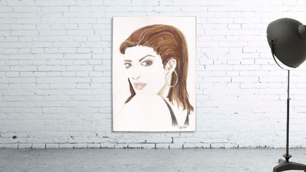 Hazel Eyes Wall Preview
