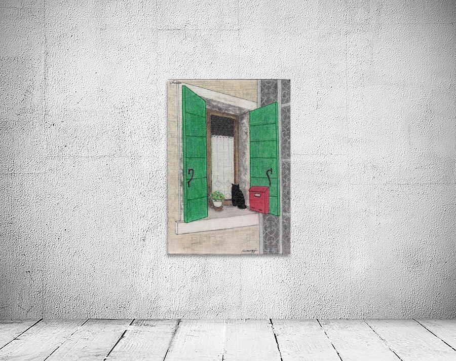 Kitty Korner Wall Preview