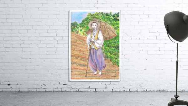 Korean Farmer Wall Preview