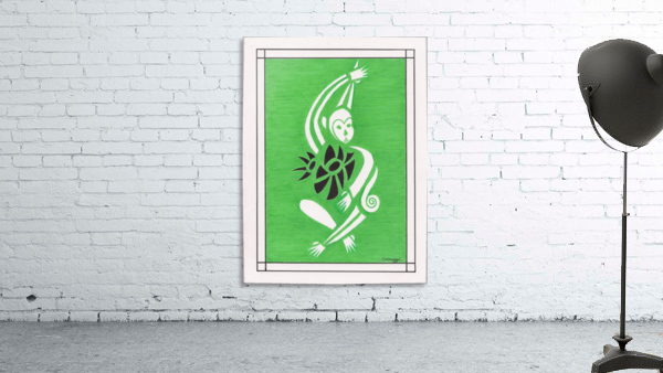 Monkeying Around Wall Preview