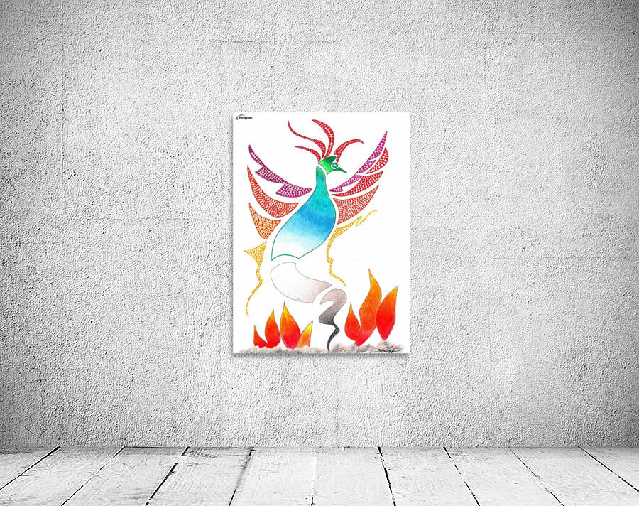 Phoenix Rising Wall Preview