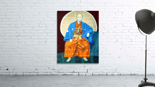 Samurai-San Wall Preview