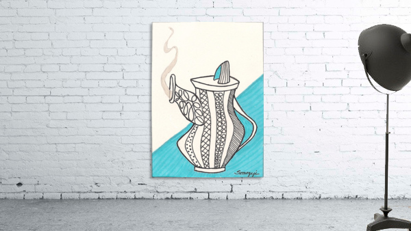 Tempestuous Teapot Wall Preview