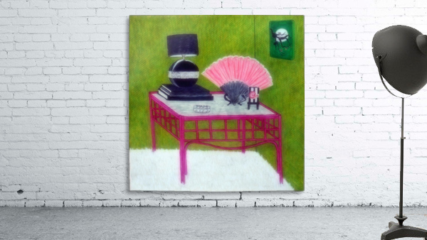 Bamboo Table Wall Preview