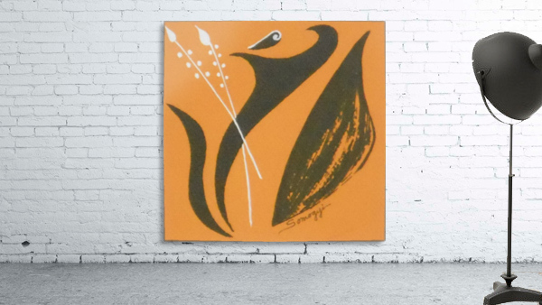 Autumn Abstract Wall Preview