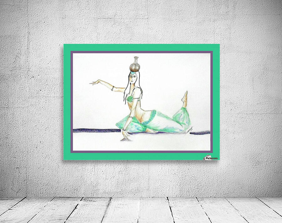 Floor Work -- in frame Wall Preview