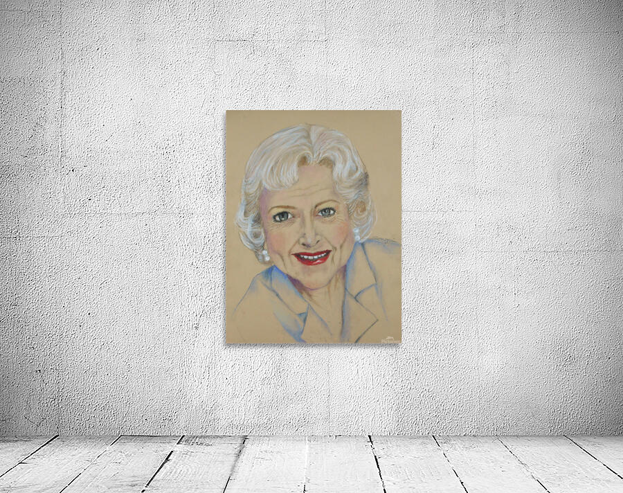 Betty White Wall Preview