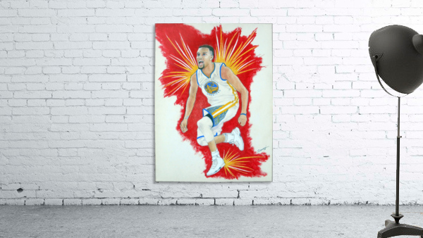 Steph Curry Wall Preview
