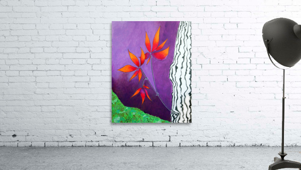 Flowering Tree Wall Preview