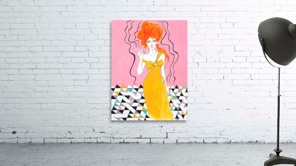 Sixties Redhead No. 2 Wall Preview