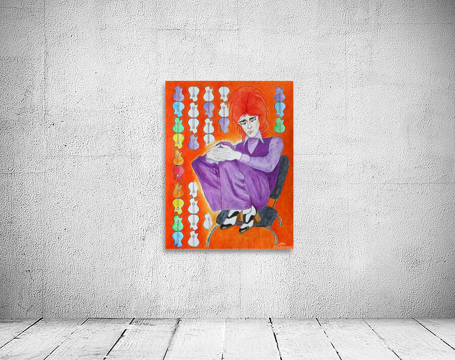 Sixties Redhead No. 3 Wall Preview