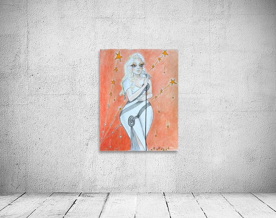 Blond Bombshell No. 1 Wall Preview