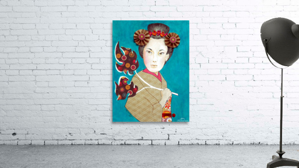 Geisha -- Kaede Wall Preview