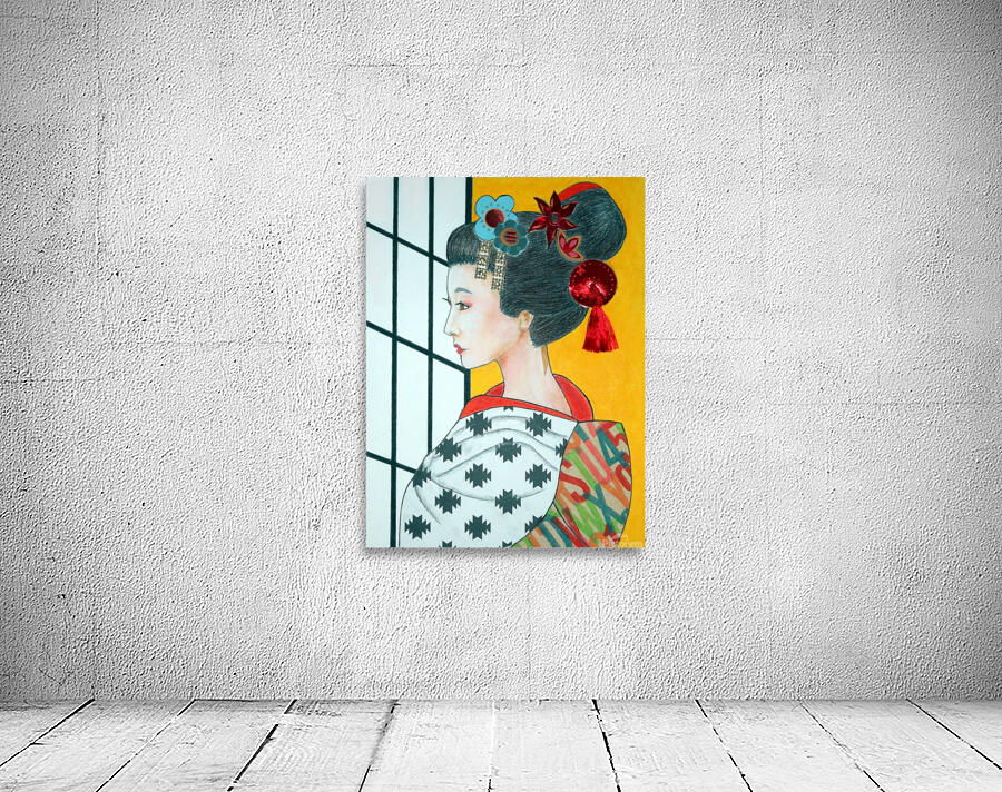 Geisha -- Sachiko Wall Preview
