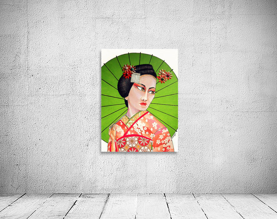 Geisha -- Anzu Wall Preview