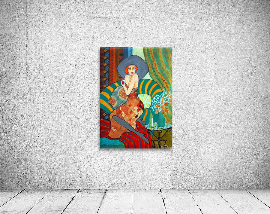 Alone -- After Isaac Maimon Wall Preview