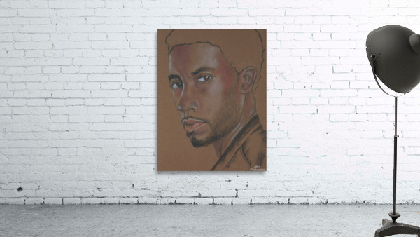 Chadwick Boseman Wall Preview