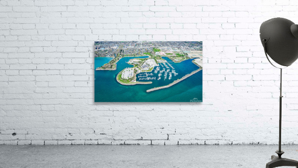 lakefront promenade 2 Wall Preview