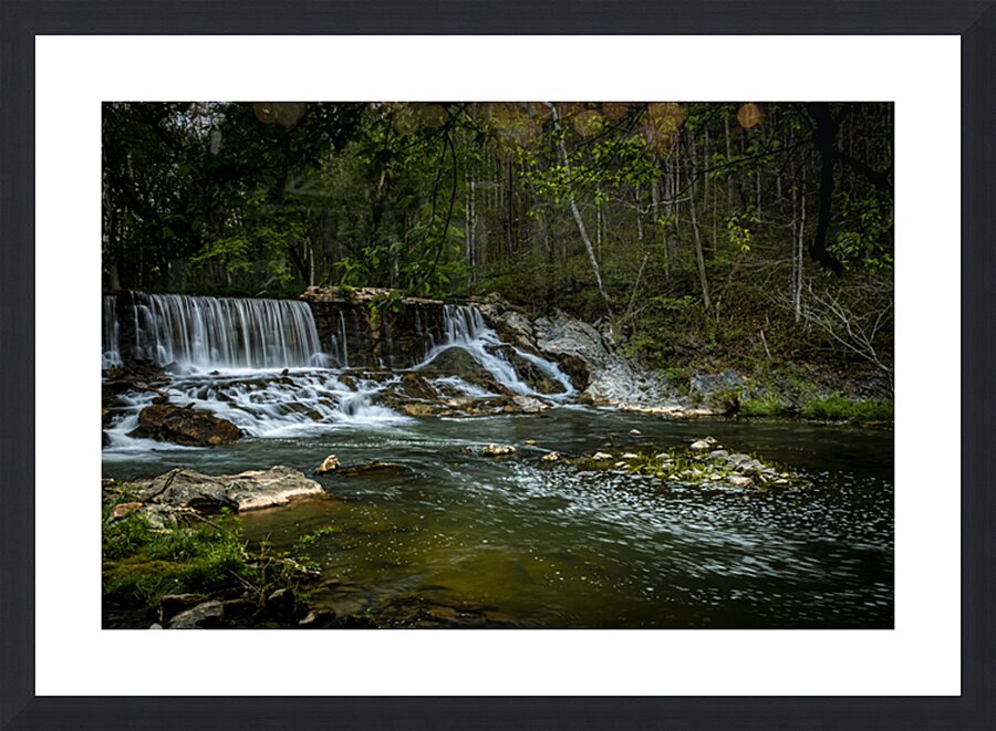 Amis Mill 7 Picture Frame print