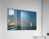 Sailboat on Lake Michigran Acrylic Print