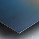 Sailboat on Lake Michigran Metal print