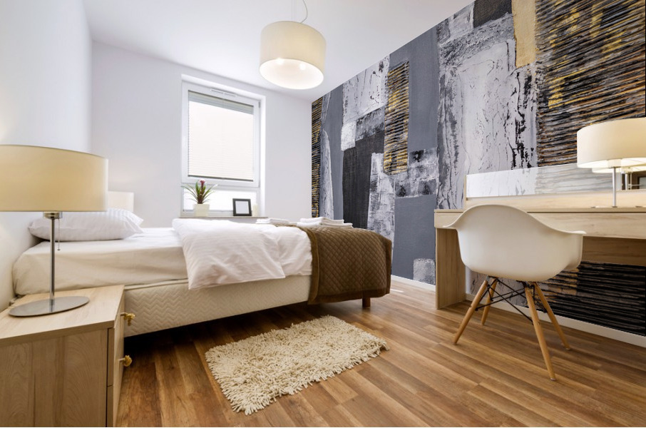 Eclat Industriel Mural print