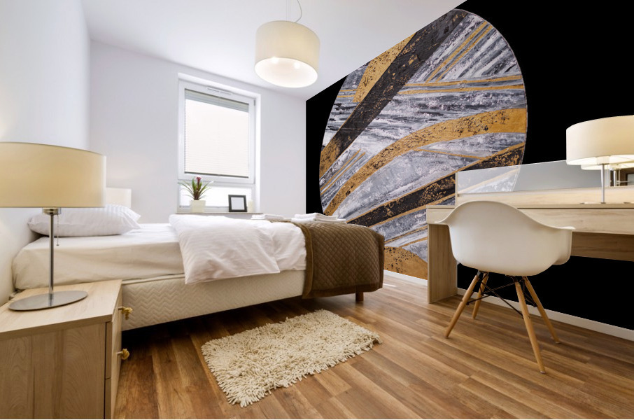Poussiere de lune Mural print