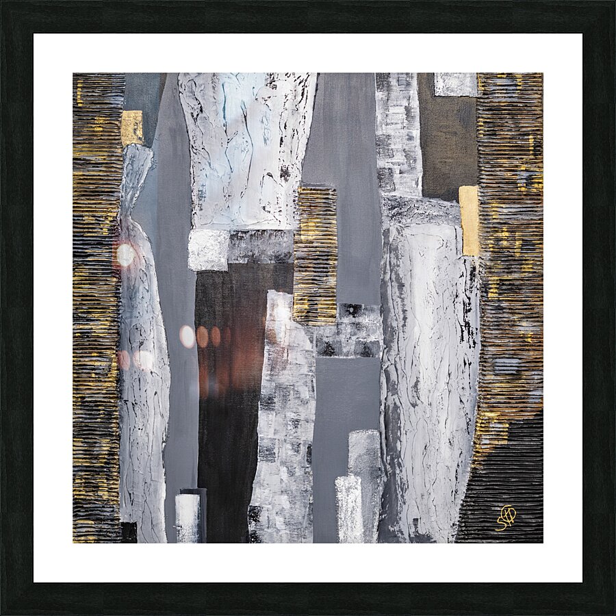 Eclat Industriel Picture Frame print