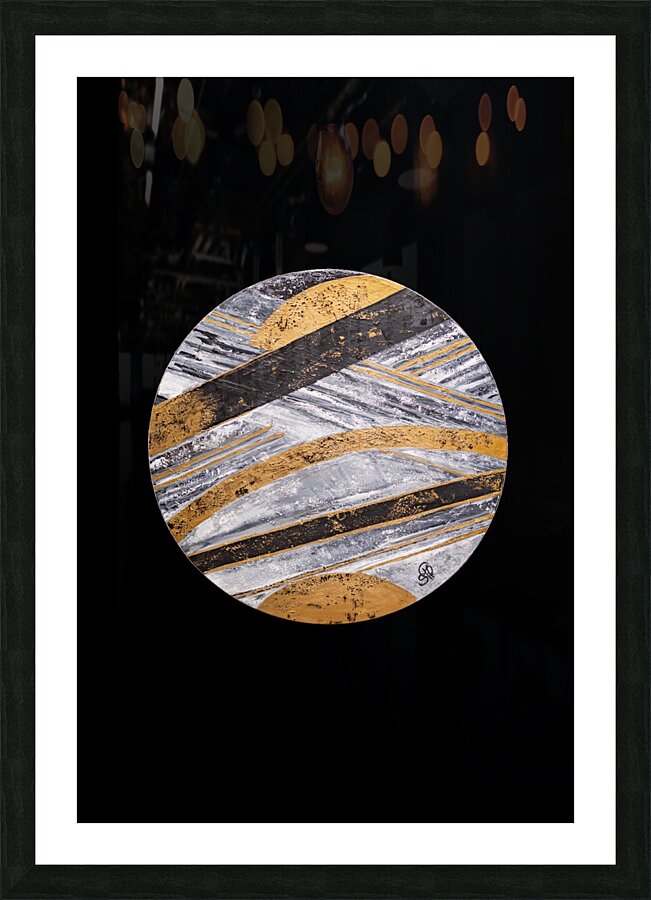 Poussiere de lune Picture Frame print