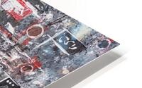 L envolee HD Metal print